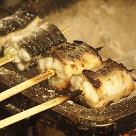 うなぎの蒲の穂焼き