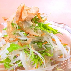 オニオンスライスサラダ