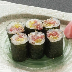 細巻◇ガリサバ巻／本マグロトロたく巻／本マグロネギトロ巻