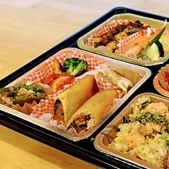 竹房菜食　エレミヤのコース写真