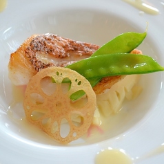 フランス料理 音羽倶楽部のコース写真