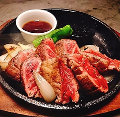 牛フィレ鉄板焼き