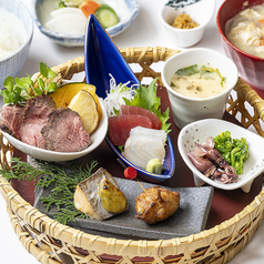 【西新宿×ランチ】週替わりや季節の御膳を多数ご用意