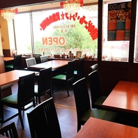 雰囲気自慢のお席をご用意♪少人数～団体様まで◎