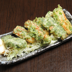 竹輪の磯辺揚げ