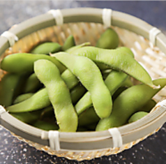 枝豆 岩塩蒸し