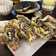 もずく天ぷら