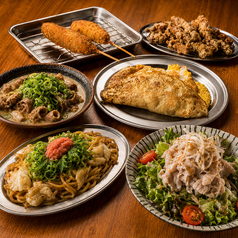 【全品300円均一】新世界酒場 ゑびす 福岡天神本店 のコース写真