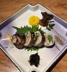 自家製イカ飯
