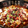 料理メニュー写真&nbsp;もつの四川風煮込み