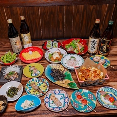 焼鳥とおばんざい 花かるたのコース写真