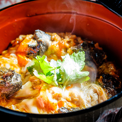 神楽とり〆の親子丼