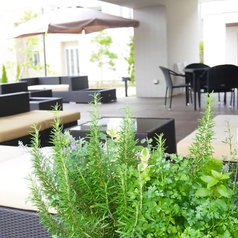 ミライエテラスカフェの外観2