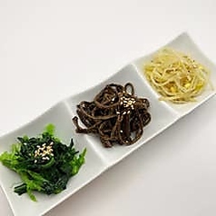 ナムル盛り合わせ