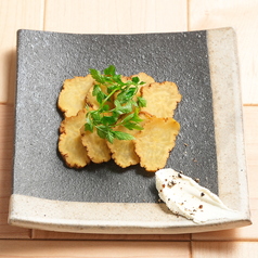 いぶりがっこチーズ