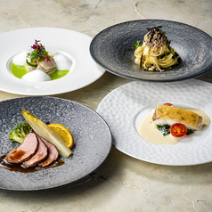 リストランテ フォレスタ・ビアンカのコース写真