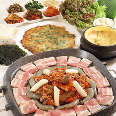 韓国料理 韓の香 韓国酒家 すすきの店のコース写真