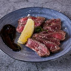 牛肉の和風タリアータ