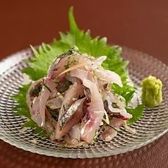 鯵のたたき