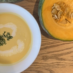 季節のスープ