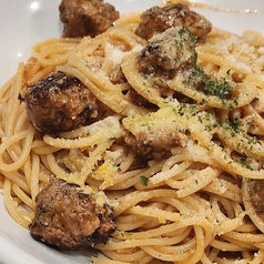 ミートボールパスタ