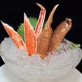 料理メニュー写真&nbsp;かに造り