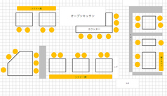 店内配置図1