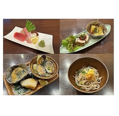 北海道と薩摩の原始焼 みなとや 天文館店のコース写真