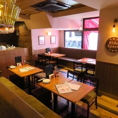 Italian Kitchen VANSAN 川越店の雰囲気1