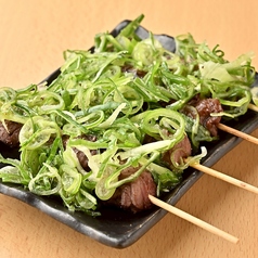 串焼き盛り合わせ(ねぎ塩)