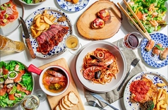 SEAFOOD BAR HAMA ハマのコース写真