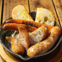 ソーセージ3種盛り合わせ