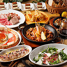 Tapas&Wine 銀座ZION特集写真1