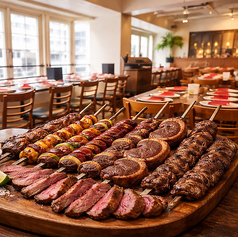 シュラスコ&ビアレストラン ALEGRIA 外苑前のコース写真