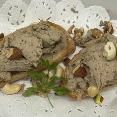 鶏白レバーのペースト,オレンジ蜂蜜風味