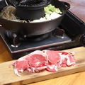 料理メニュー写真&nbsp;【しゃぶ】ラムしゃぶ