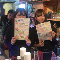 スタッフが自慢のお店です！