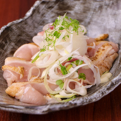 【5大名物】鹿児島名物!地鶏の炭タタキ