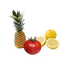 グレープフルーツジュース／パインジュース／トマトジュース