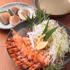 豊洲市場直送ぎょぎょぎょ 新橋のコース写真