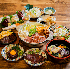 大衆馬肉酒場 うまる 博多駅筑紫口店のコース写真