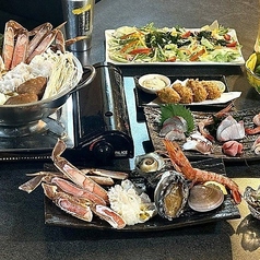 海鮮 肉 炉端焼き 居酒屋あんたれすのおすすめ料理1