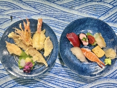 海鮮天ぷら定食