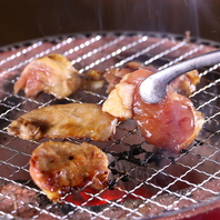 七輪焼きでいただく絶品の炭火焼