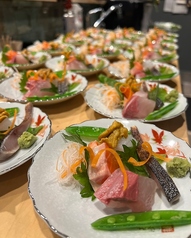 刺身の盛り合わせ 五種