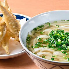 ゴボウ天うどん