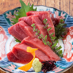 本マグロのお造り