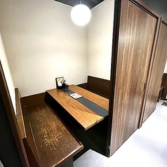 完全個室もご用意しております。ご予約のご要望はお電話でお願い致します。【神田/居酒屋/和食/海鮮/刺身/日本酒/個室/飲み放題/ランチ/宴会/国産/女子会】