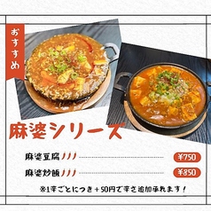 【麻婆シリーズ】麻婆豆腐