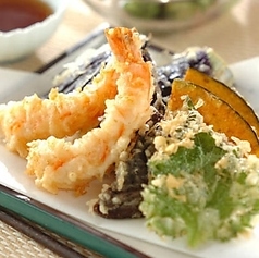 天ぷら盛り合わせ